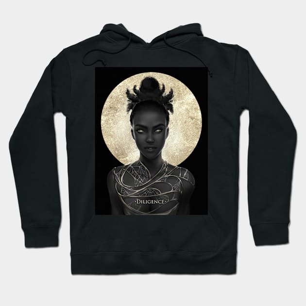 diligence Hoodie by jwitless.art